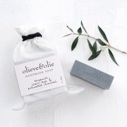 Hand Made Bar | Bergamot Clary Sage + Activated Charcoal | 3 Pack 240g